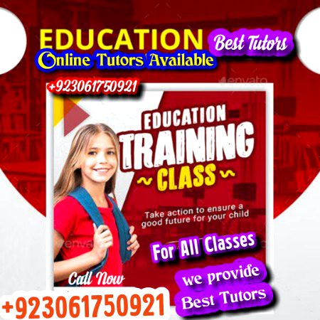 Online tuition Available for matric Fsc students