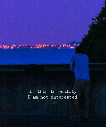 I'm not interested