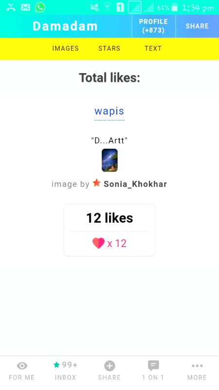 What the hell of this 20 logo ko lk kr rhi aur mujhe sirf hai itny mil rhy hai jis ny lk bk nhi krna wo unfollow kr dye rush to km ho na aur phir lk bk ka keh dye to aesy react krty hai jesy ko ghustakhi kr di ho 😕😏😒