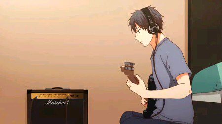 be my guitarist boyfriend