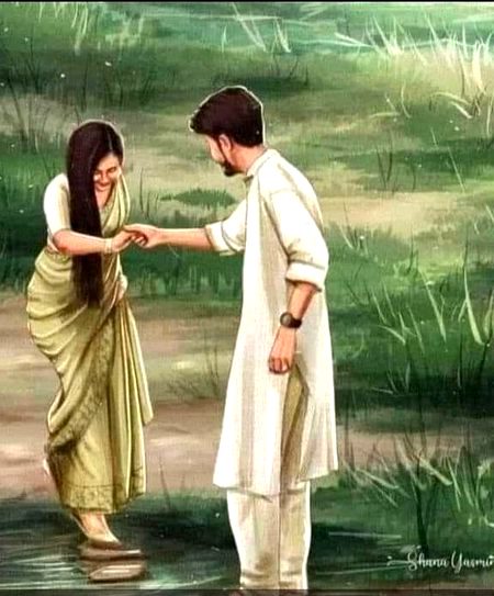 تیری محبت کی حفا ظت کچھ اس طرح کی ہم نے جب کبھی کسی نے پیا ر سے دیکھا نظریں جھکا لی ہم نے۔