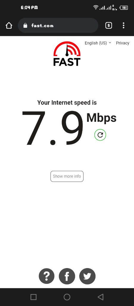 Bhai mera connection he 2mb ka ha yeh 8 mb speed kahan sy aa rhi