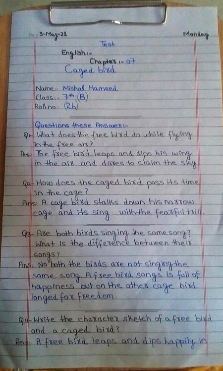 Class time bzi time.