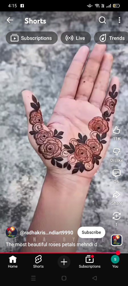Mehndi Design image