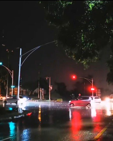 Happy rainy night isb