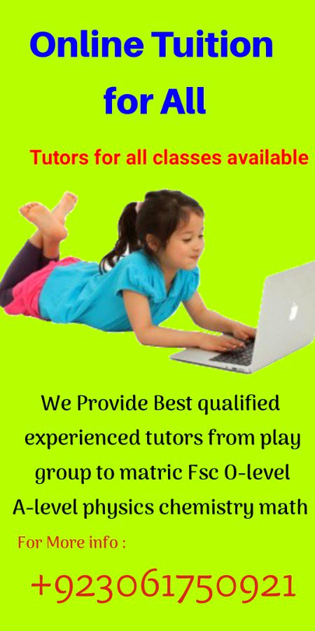 Online tutors