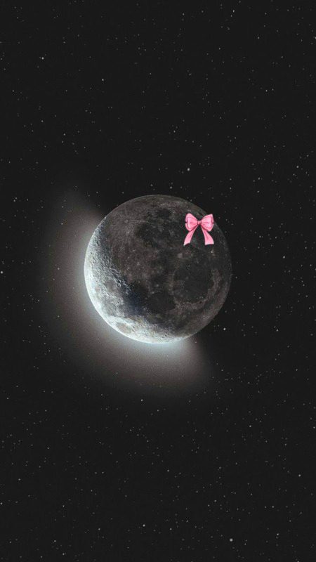 ... Pookie moon 🌜🎀❤️ ....