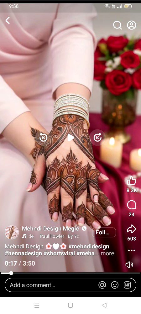 Mehndi Design image
