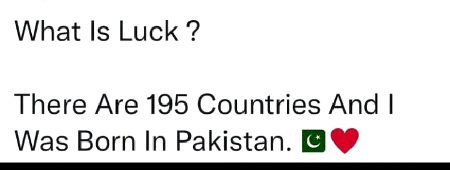 Proud to be a pakistani 🇵🇰❤️