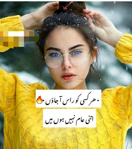 Attitude Poetry image
