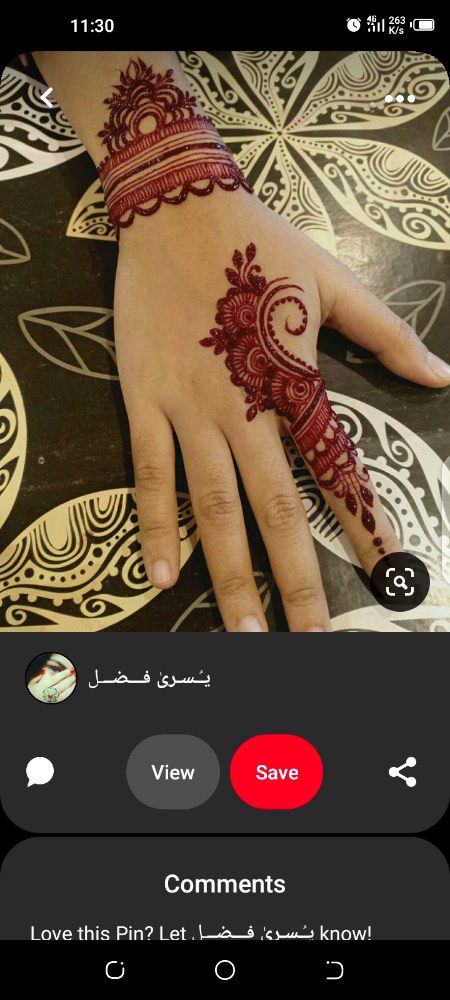 Mehndi Design image