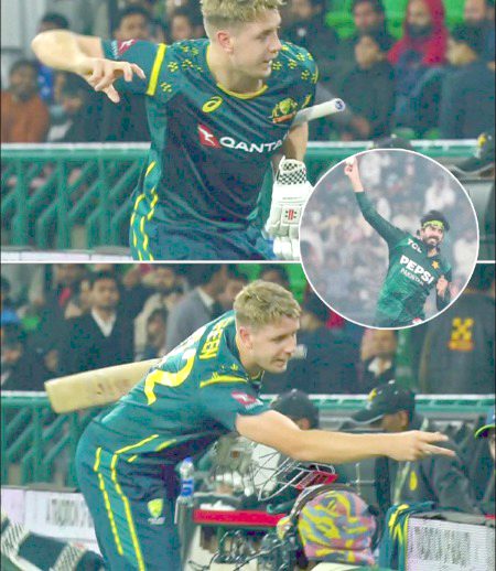 جب آئی پی ایل کا سب سے مہنگا کھلاڑی جلدی آوٹ ہو جائے اور بولے بال ٹھیک نہیں تھی باولر نے تھرو ماری