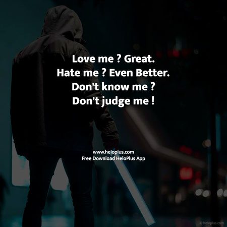 Attitude