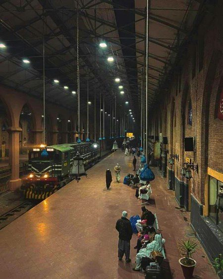 Lahore Railway station 💕💕