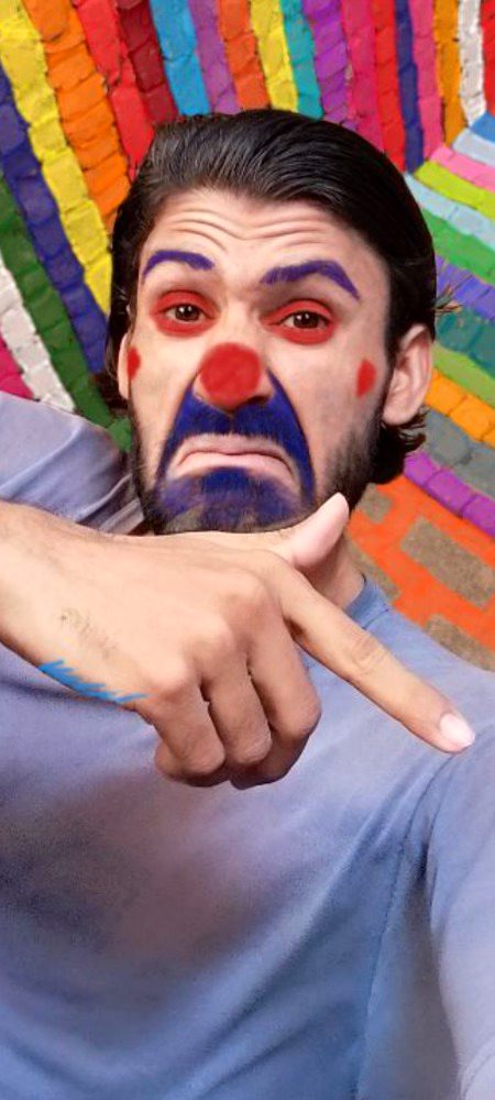 My real pic. 🎭👈
 Aur Koch nahi.