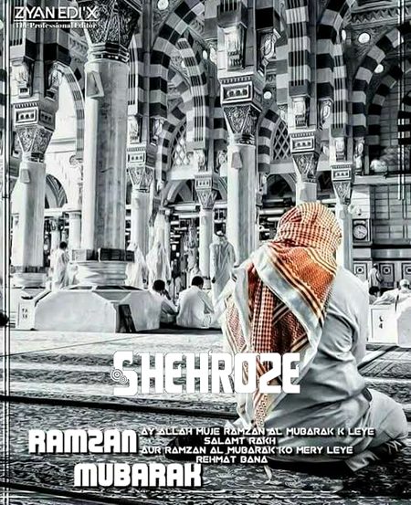 RAMZAN edit pictures