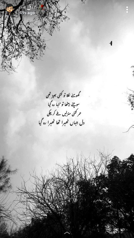 Sad Poetry image
