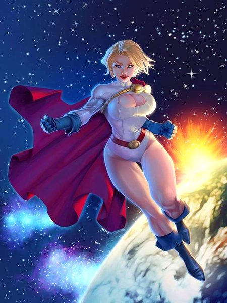 Power Girl💖