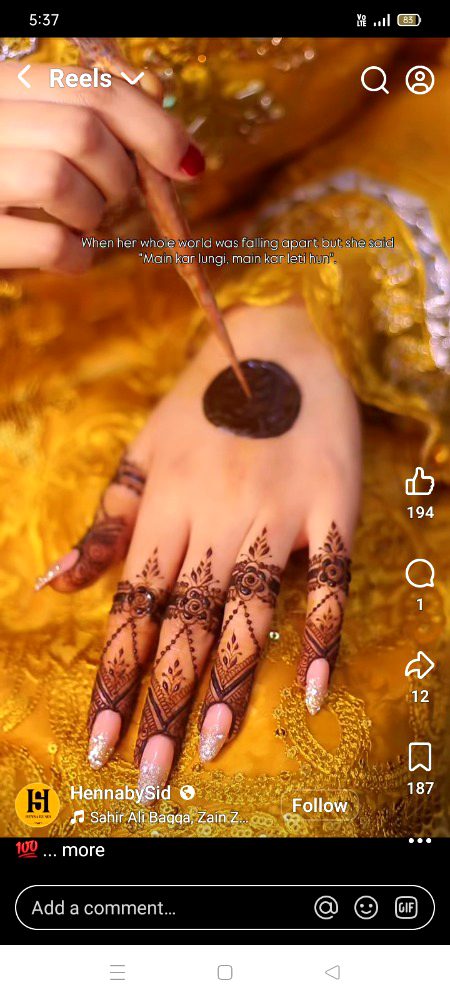 Mehndi Design image