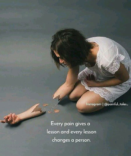 Every pain....