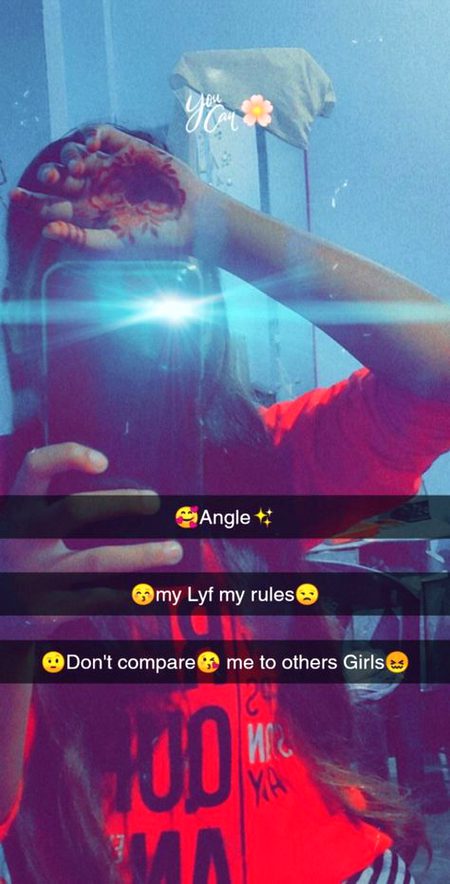 Dont compare me with others..Hani Angle