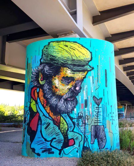 Street Art image
