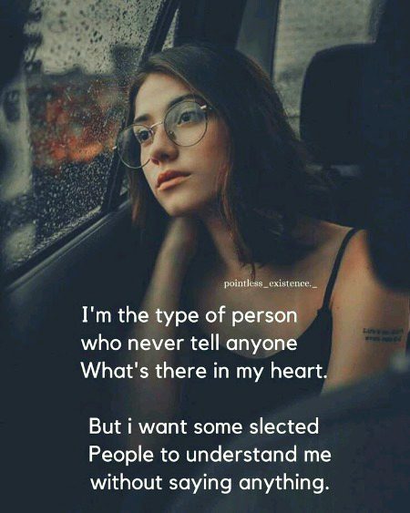 I am the type....