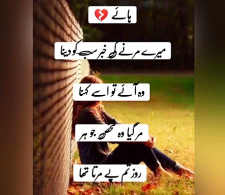Sad Poetry image