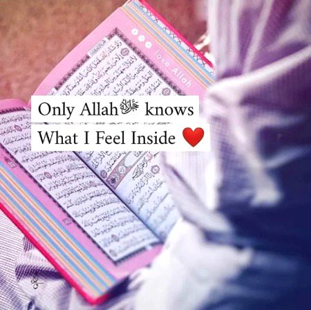 Allah know my feeling