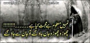 Jaan sy jao gy