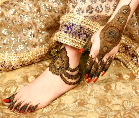 Mehndi design