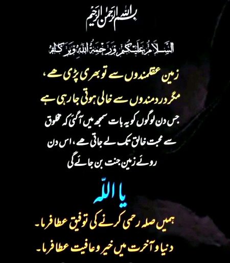 Assalam o Alaikum 💞🤲