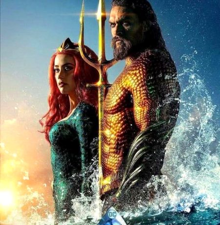 Aquaman and Mera💖
