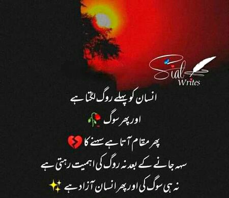 SunA B Kuch Nhi KaHa B Kuch Nhi. Pr AySe BikhRyn hyn ZinDaGi Ki KashmaKasH Mai k TuTaA B Kuch Nhi Or Bacha B KucH Nhi❗