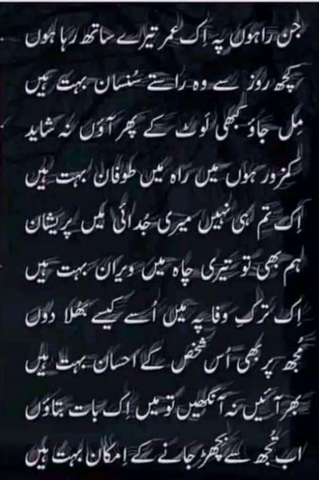 Sad Poetry image