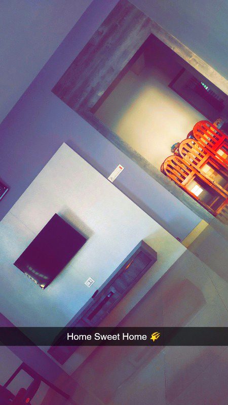 My sweet home
