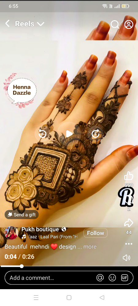 Mehndi Design image