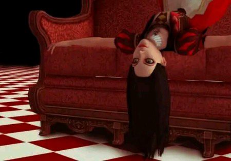 me on my couch