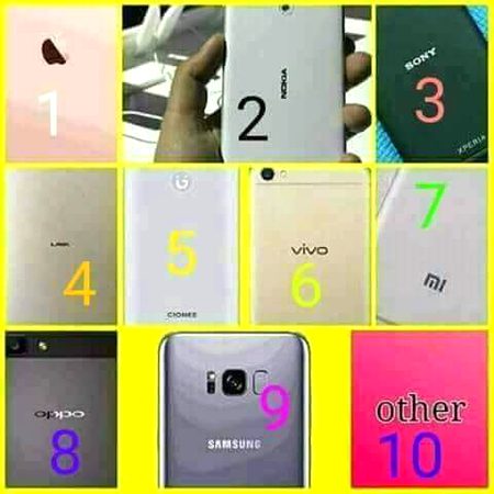 Mere pass Iphone,oppo,S10,Q S4