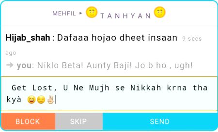 ѕнαнzαιв, sHe started talking nonsense n now she is still engaged, Kamini ain't ashamed.