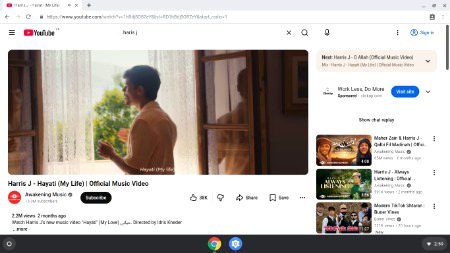 Someone like Haris j who sing this song for me like him (HAYATI❤)