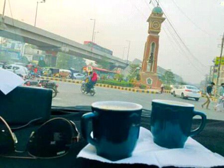 Main tum Aur aik cup chai...!!!