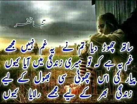 Sad Poetry image