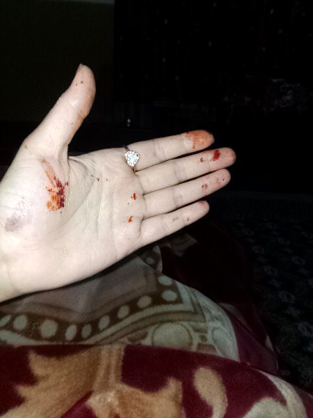 Soucha Tha hum bi Mehdi lagaya gay per dosaroo ko hi lagata raha