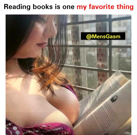 i like books