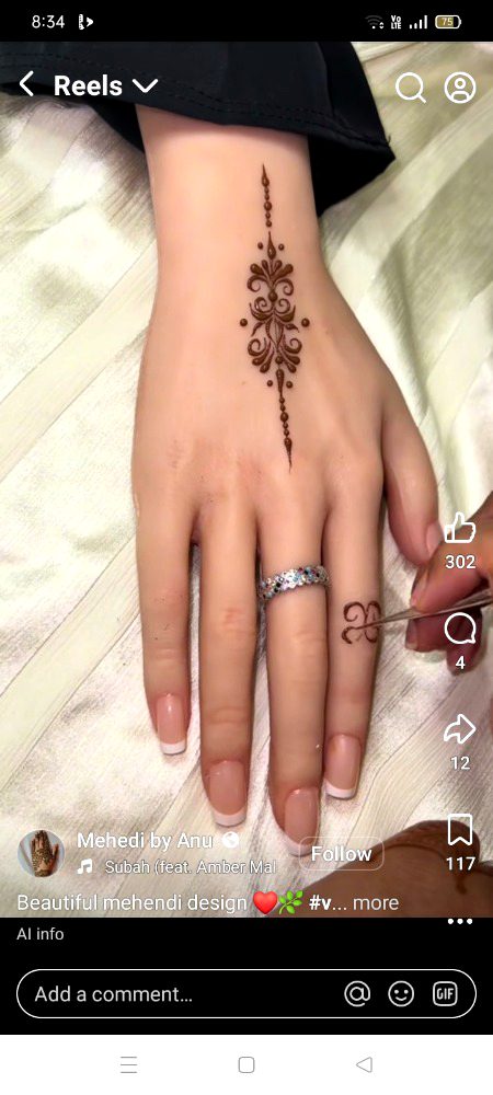 Mehndi Design image
