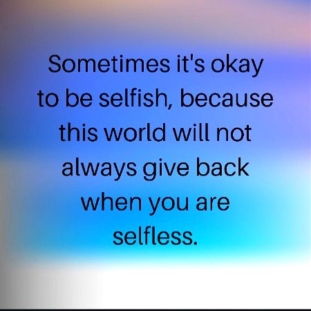 Life advice