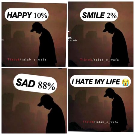 I hate my life. (*_*)