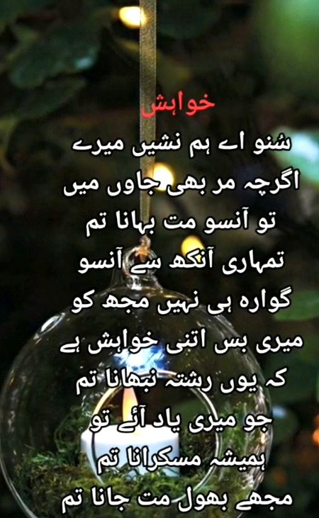 Mout muh dekhti reh gai ..or...
Zindgi ne mar dia mjhy🥀🍁