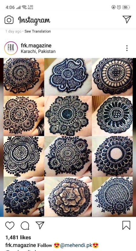 Mehndi Design image